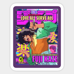 Jump Style Cover Fujii Kaze Sticker